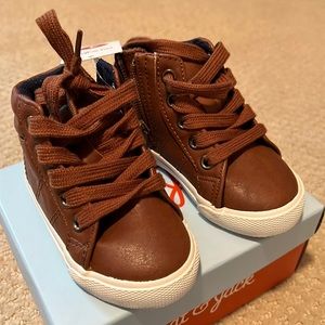 Cat & Jack brown shoes